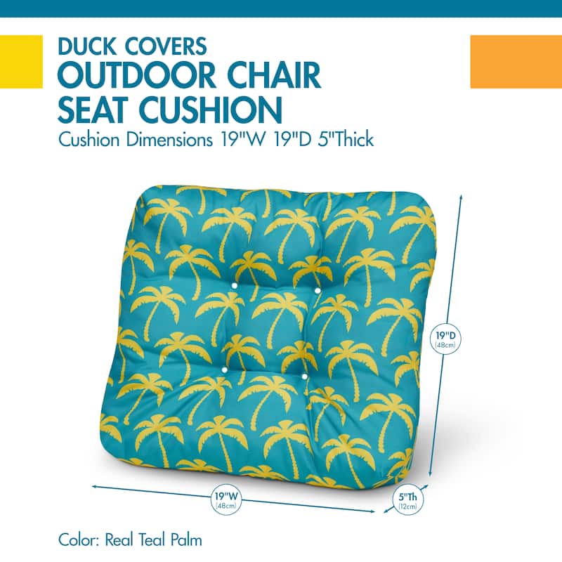 Duck Covers Indoor/ Outdoor Seat Cushions (Set of 2)