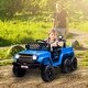 preview thumbnail 9 of 28, 4x4 Ride-On Car for Kids with Remote Control, Music, Lights & Storage Trailer