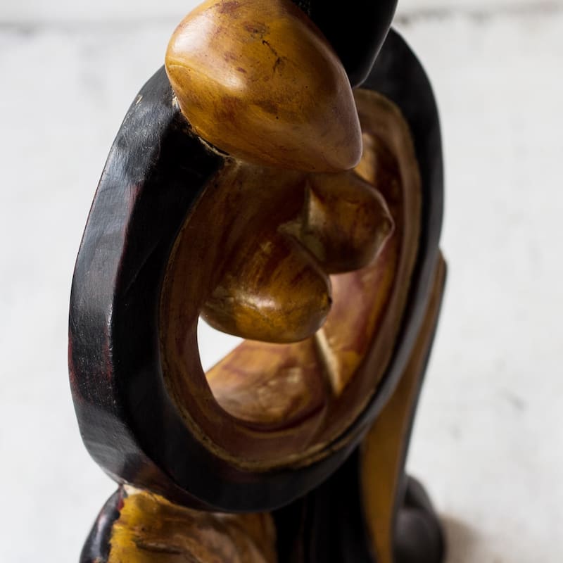 Novica Handmade Maphikelela Wood Sculpture