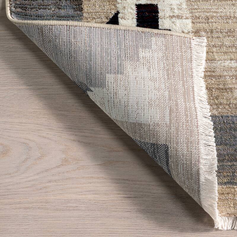 Bheri Abstract Area Rug
