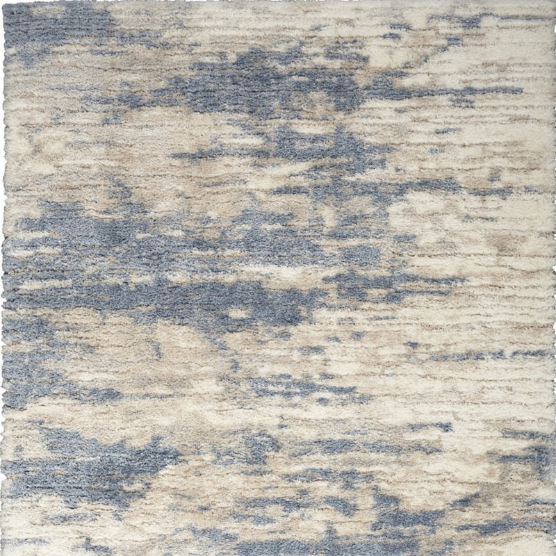Abstract Modern Stain Resistant Soft Area Rug - 72' X '48' X '1.58