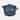 Cuisinart CI630-20BG Chef's Classic Enameled Cast Iron 3-Quart Round Covered Casserole, Provencial Blue