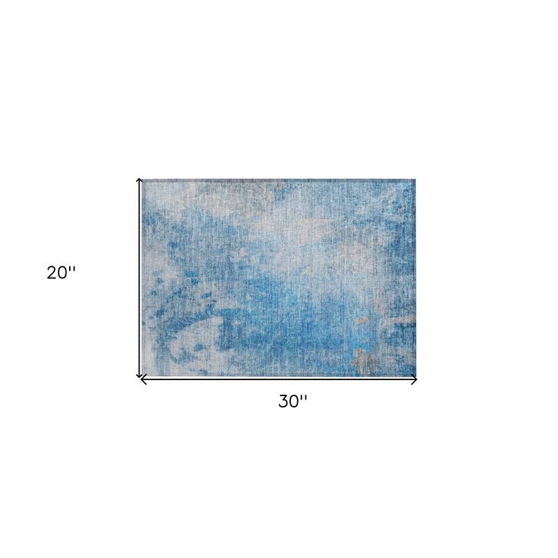 Alto Contemporary Abstract Weather Resistant Timeless Fusion Outdoor Rug