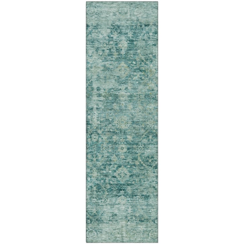 Premium Washable Super Soft Vintage Traditional Mayfield Rug