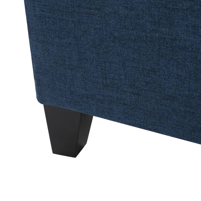 Ottilie Button-tufted Storage Ottoman Bench by Christopher Knight Home