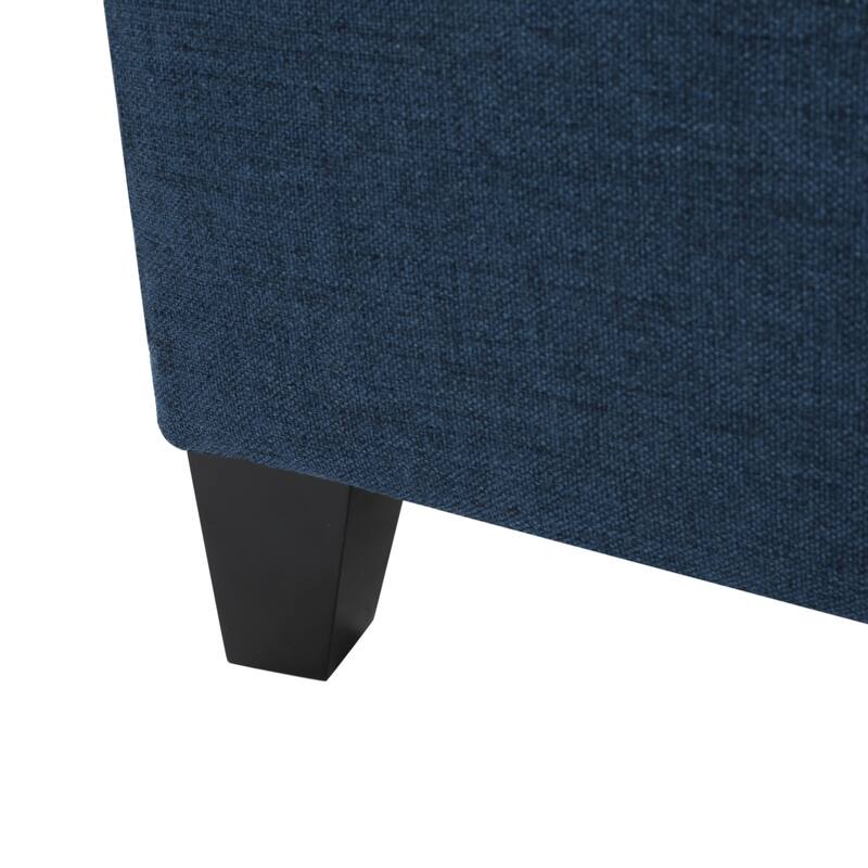 Ottilie Button-tufted Storage Ottoman Bench by Christopher Knight Home