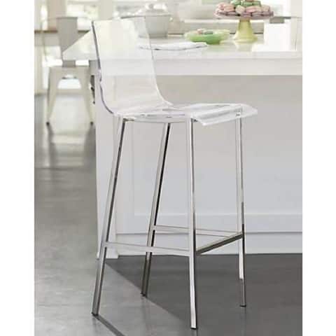Buy Chrome Counter & Bar Stools Online at Overstock | Our Best Dining