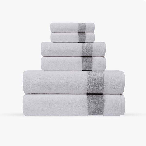 slide 2 of 4, Pera 6 pcs Turkish Towels Set