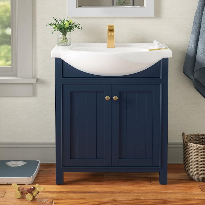 Marian 30" Single Sink Vanity - Blue