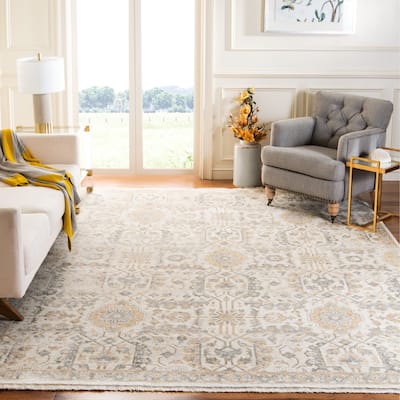SAFAVIEH Couture Hand-Knotted Haj Jalili Geppie Traditional Oriental Wool
