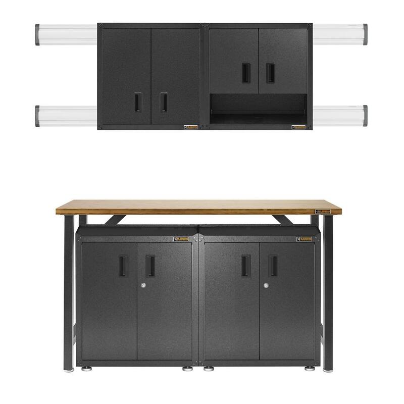 Gladiator GarageWorks Ready-to-Assemble Full Door Modular GearBox