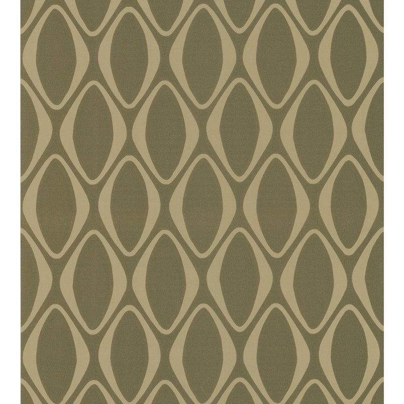 Shop Black Friday Deals On Eclipse Light Brown Diamond Geometric Wallpaper 20 5in X 396in X 0 025in Overstock 31982297