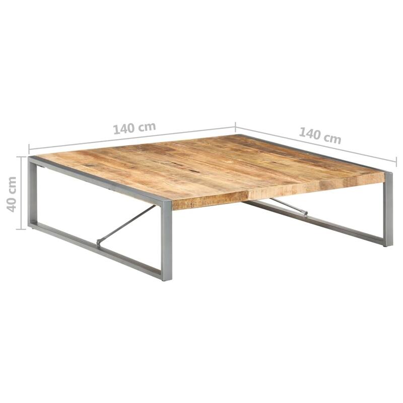 vidaXL Coffee Table End Table Accent Sofa Table Living Room Furniture Wood
