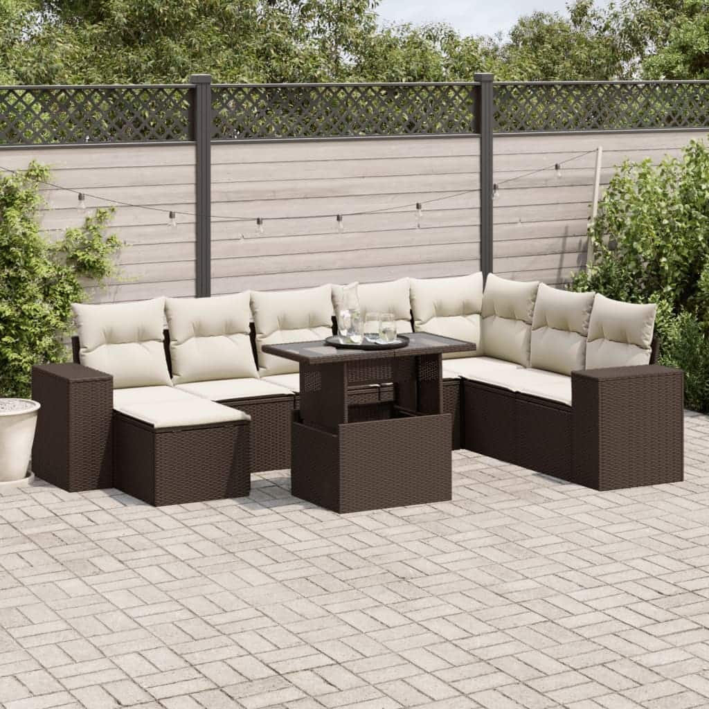 vidaXL Garden Sofa Set