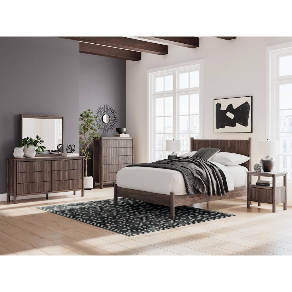 Signature Design by Ashley Symarro Brown Nightstand