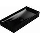 preview thumbnail 1 of 2, WS Bath Collections Vision 6075 Vision 29-1/2" Ceramic Vessel Bathroom