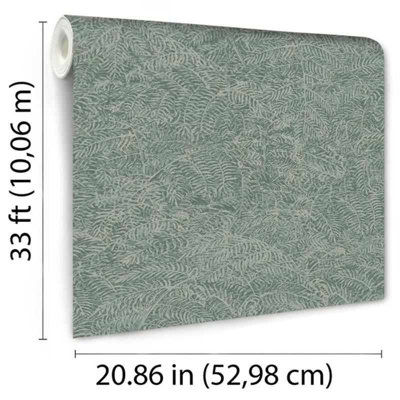 Veer Decor Fern Texture Wallpaper