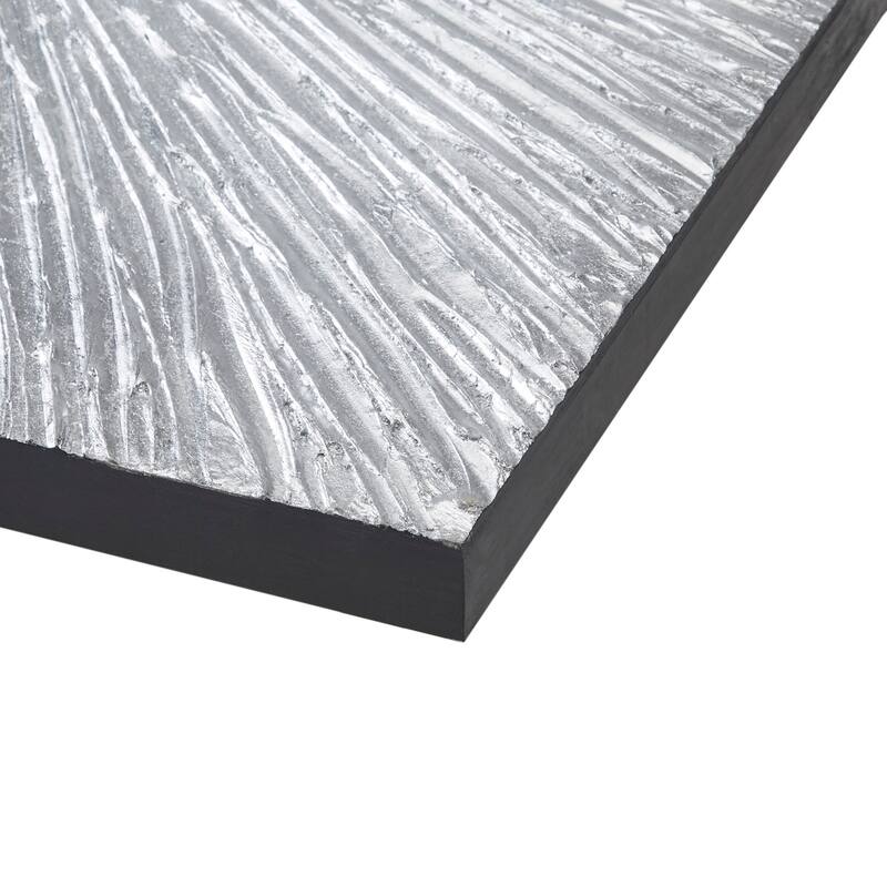 Madison Park Signature Sunburst Hand Painted Dimensional Resin Wall Art