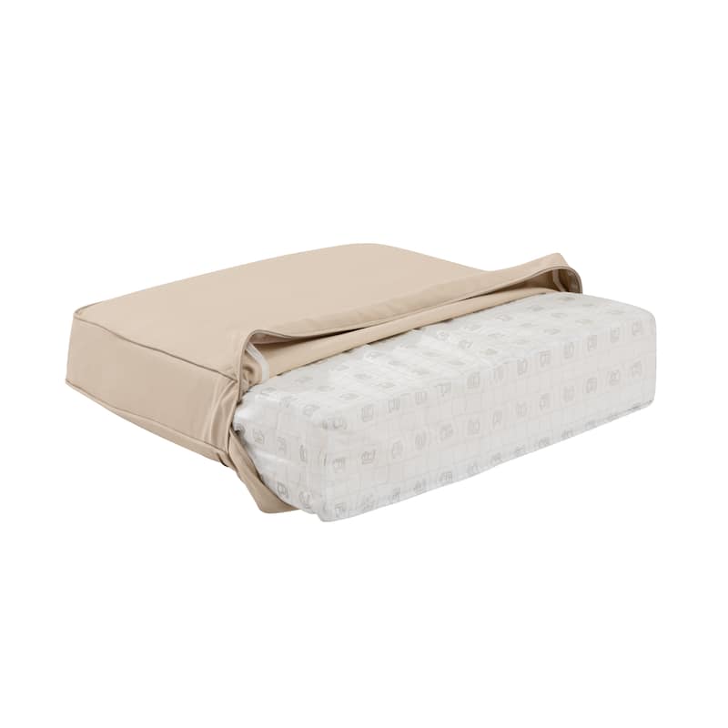 Classic Accessories Montlake FadeSafe Water-Repellent Outdoor Bench Cushion, 42"W x 18"D x 3"T