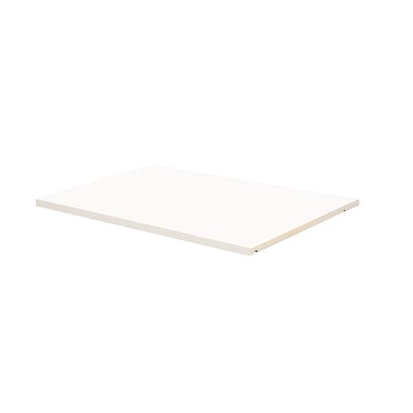 slide 1 of 15, 100% Solid Wood Optional Shelf for Family, Grand, Flexible Wardrobes White