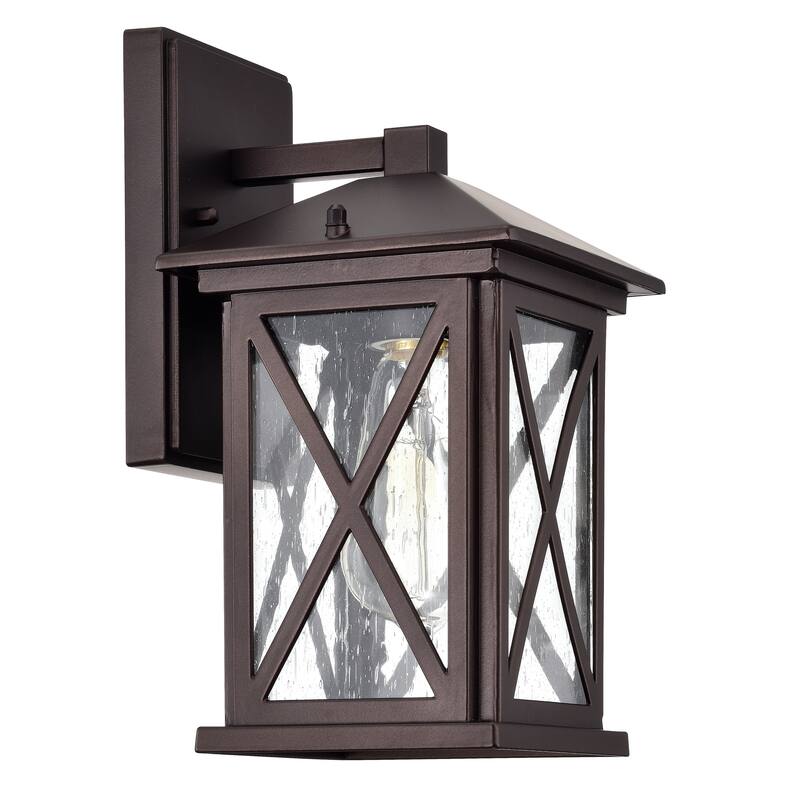 1-light Outdoor Wall Lantern