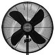 preview thumbnail 15 of 20, Hunter Classic 16" Oscillating 3-Speed Standing Fan - Adjustable Height, Tilt Head - Office, Fitness Room, Bedroom