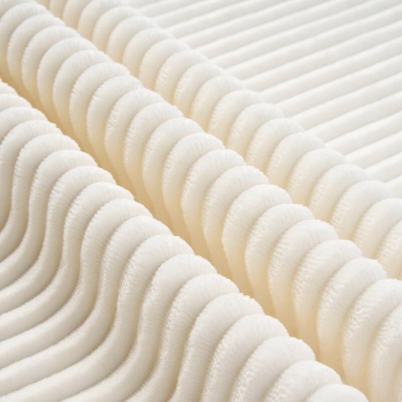 corduroy compressed sofa