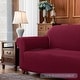 preview thumbnail 43 of 93, Subrtex Stretch Loveseat Slipcover 1 Piece Spandex Furniture Protector