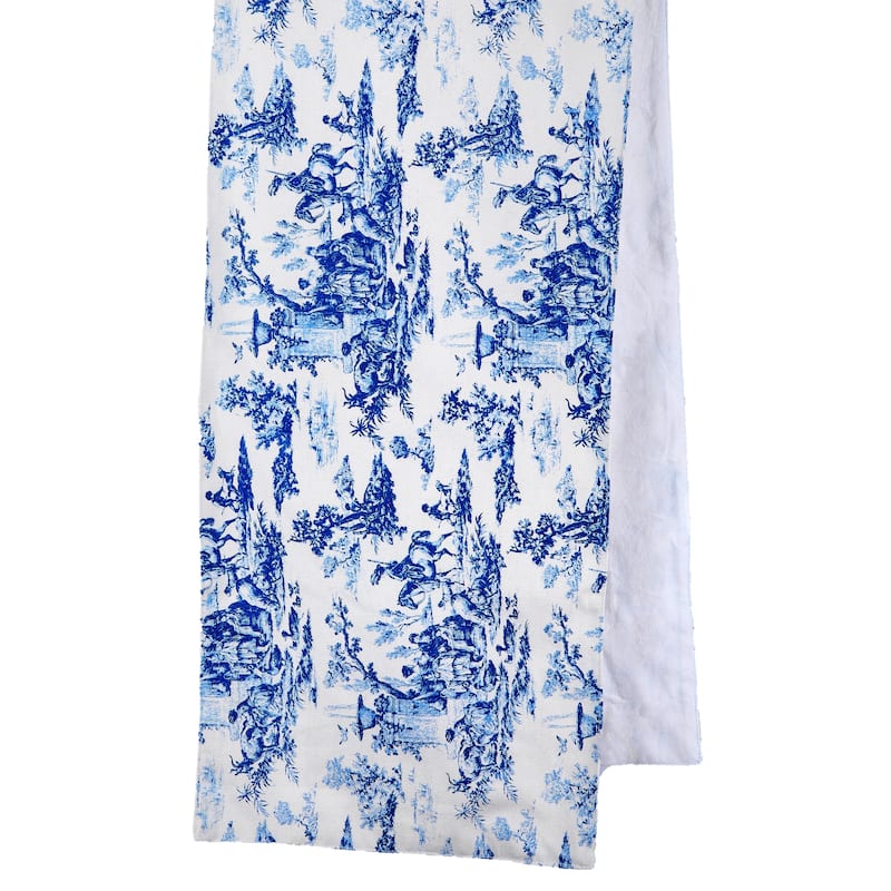 13"X72" Toile Table Runner