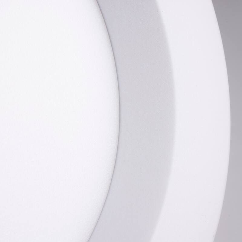 15W LED Low Profile Regress Baffle Downlight 6 Inch CCT Selectable Round Shape