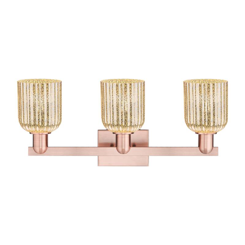 Innovations Lighting Downtown Urban - Bridal Veil - 3 Light 24" Bath Vanity Light