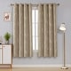 preview thumbnail 48 of 106, Deconovo Silver Line 52 Width Curtain Panel Pair (2 Panel) W52" x L72" - Khaki