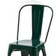 preview thumbnail 56 of 116, Industrial Metal 18 Inch Stackable Dining Chair Set