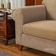 preview thumbnail 25 of 65, Subrtex Stretch Armchair Cushion Cover Textured Grid Furniture Covers