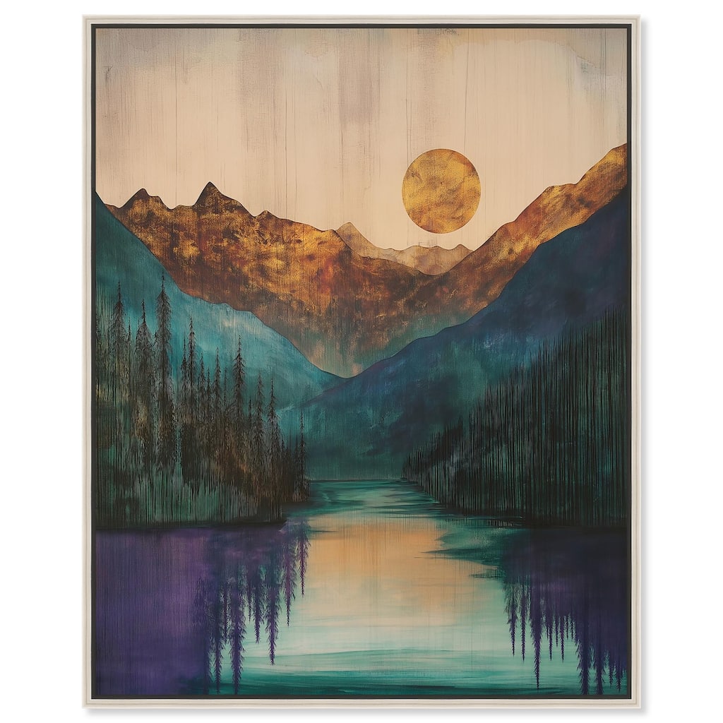 Secrets of the Lake Canvas by Art Remedy