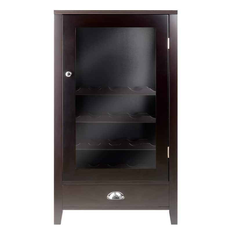 Bordeaux Wine Cabinet, Espesso