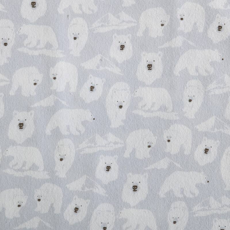 Eddie Bauer Printed Cotton Flannel Sheet Set