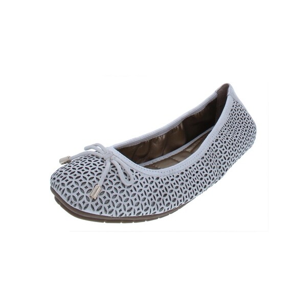 me too perforated flats