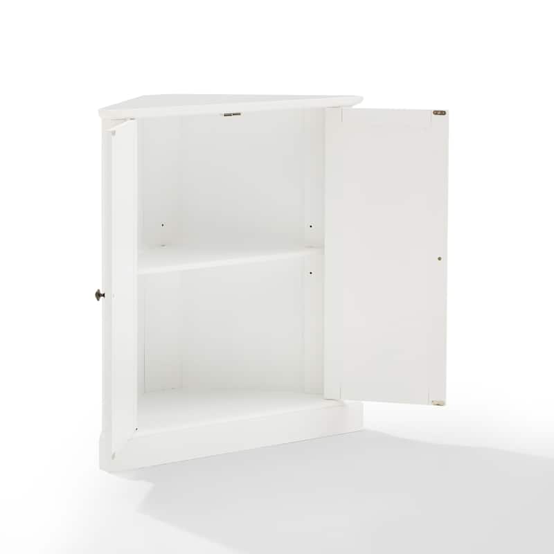 Crosley Shoreline Stackable Corner Pantry - N/A