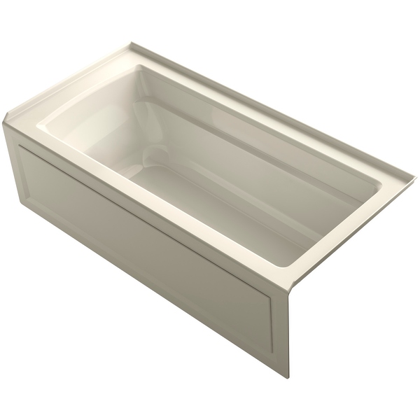 66 alcove soaking tub