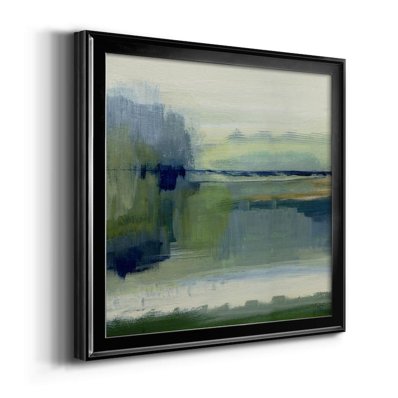 Glistening Meadow Detail I-Premium Framed Canvas - Ready to Hang