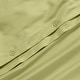 preview thumbnail 5 of 5, Superior Egyptian Cotton 650 Thread Count Solid Duvet Cover Set