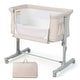 preview thumbnail 1 of 17, Babyjoy 3-in-1 Baby Bassinet Beside Sleeper Crib with 5-Level - See Details