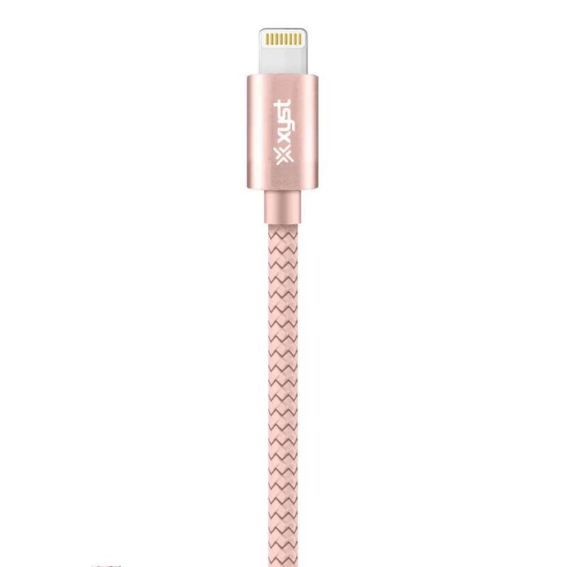 Xyst Charge and Sync USB to Lightning Braided Cable 10Ft