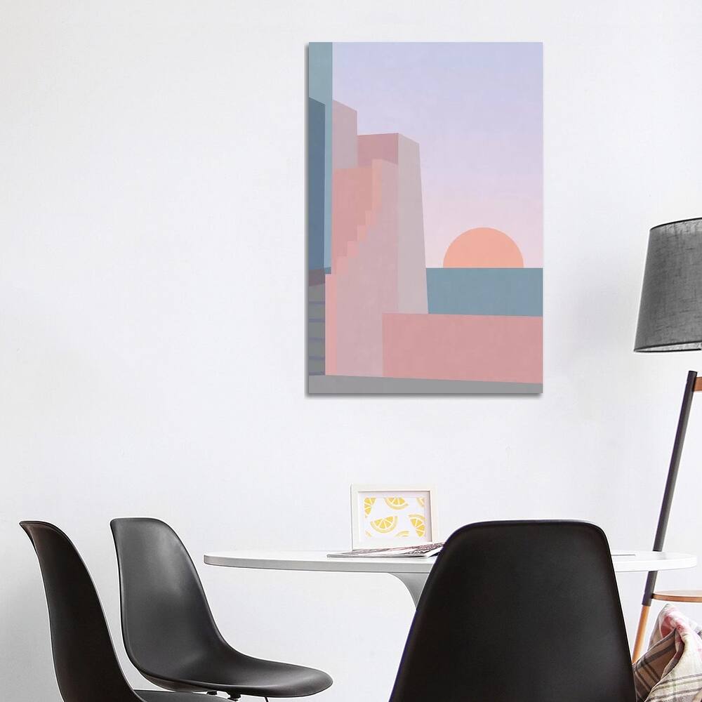 iCanvas "Spanish Sunset" by Alisa Galitsyna Canvas Print
