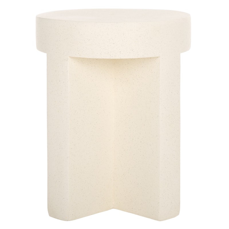 SAFAVIEH Aldrich Round Accent Table (Fully Assembled) - 15"W x 15"D x 18"H