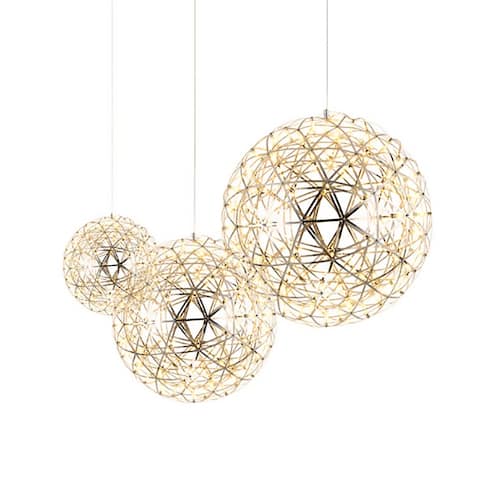 Allegra Starburst Globe LED Pendant Light