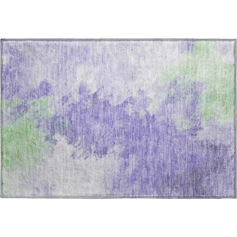 Premium Washable Super Soft Abstract Modern Mayfield Rug