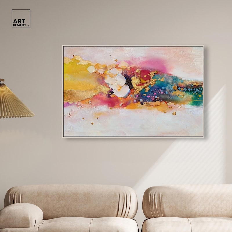 Explosive Rhythm I Canvas by Art Remedy
