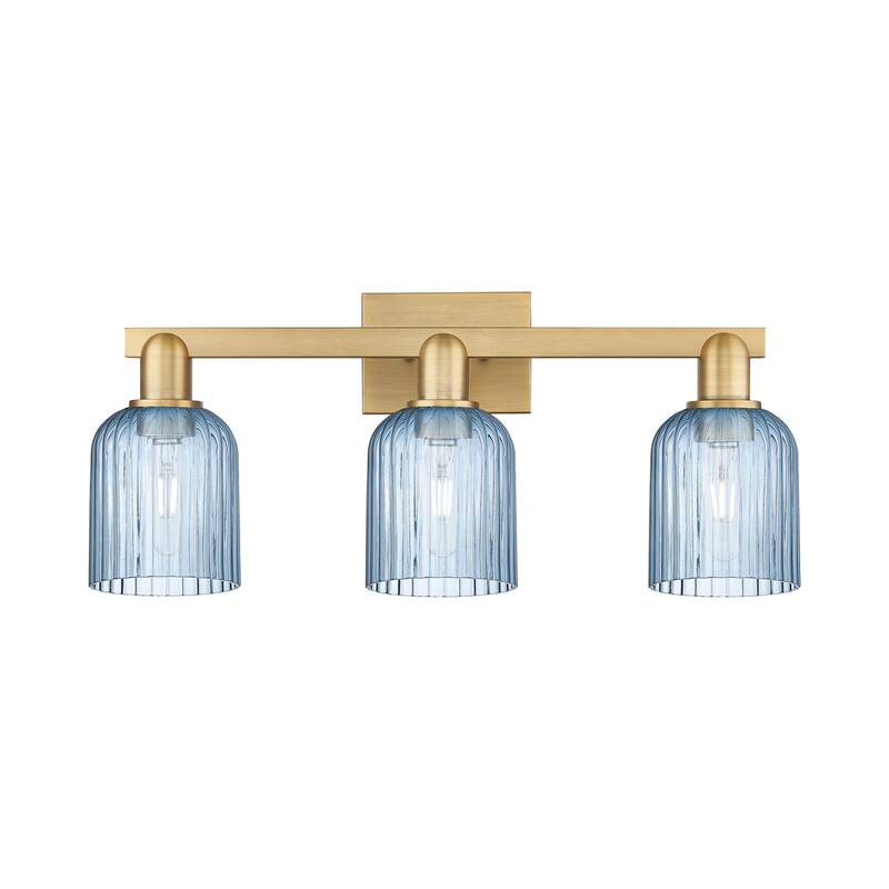 Innovations Lighting Downtown Urban - Bridal Veil - 3 Light 24" Bath Vanity Light